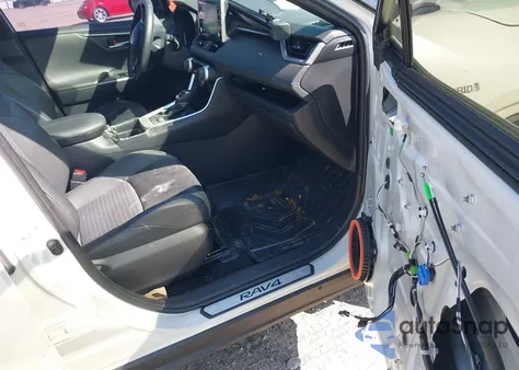 2021 Toyota Rav4 Hybrid Xse из США, поврежденный, VIN JTME6RFV4MJ008825